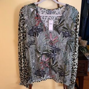 blank London top from Anthropologie